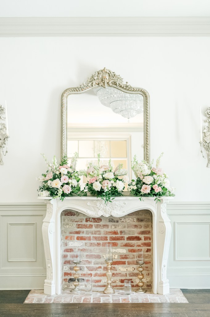 Mint Events Rentals Fireplace